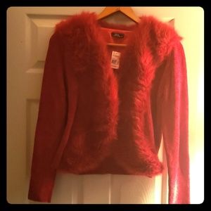 Lisa International Red Jacket